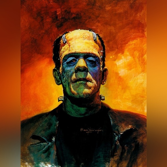 Basil Gogos Print Matted and Framed​​​ - Picture 4 of 6